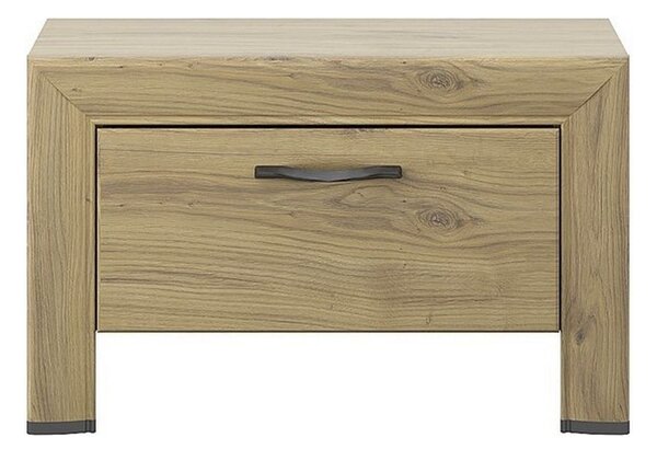 Pantofar SAPORI, stejar navarra, PAL laminat, 70x36x44 cm