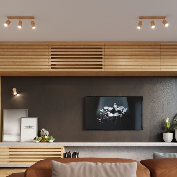 Lampă spot BERGE 3xGU10/40W/230V