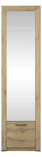 Dulap hol SAPORI, stejar navarra, PAL laminat, 60x36x217 cm