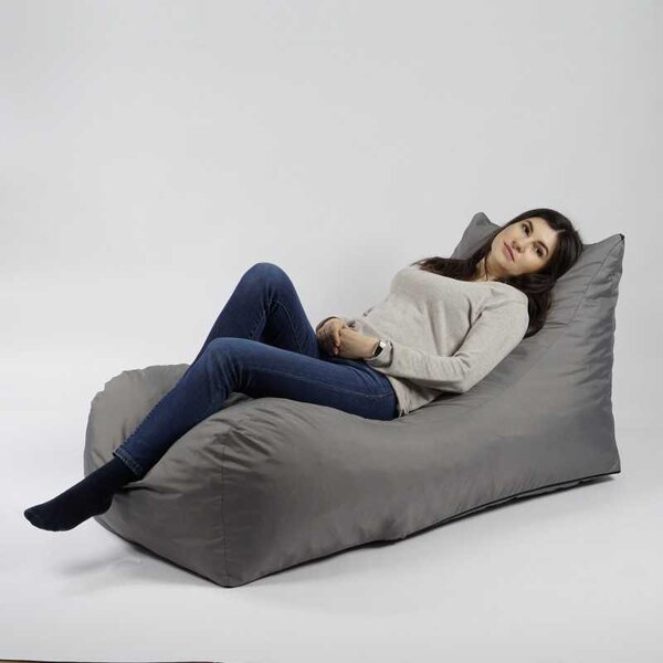 Fotoliu Looloop Pufrelax, Material Impermeabil - Grey
