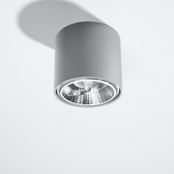 Lampă spot TIUBE 1xGU10-AR111/40W/230V