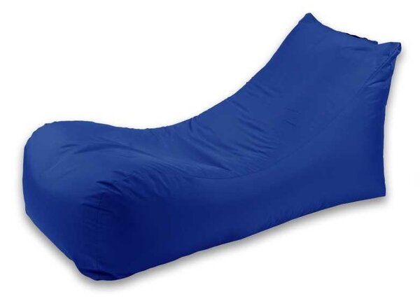 Fotoliu Looloop Pufrelax, Material Impermeabil - Blue Royal