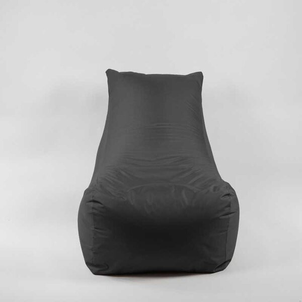 Fotoliu Looloop Pufrelax, Material Impermeabil - Gri inchis