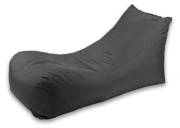 Fotoliu Looloop Pufrelax, Material Impermeabil - Gri inchis