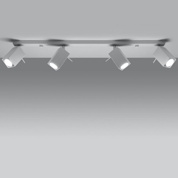 Lampă spot MERIDA 4xGU10/40W/230V alb