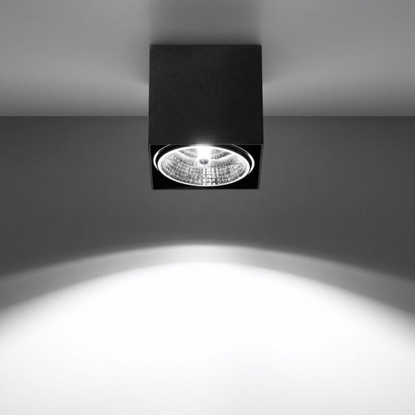 Lampă spot BLAKE 1xGU10/40W/230V