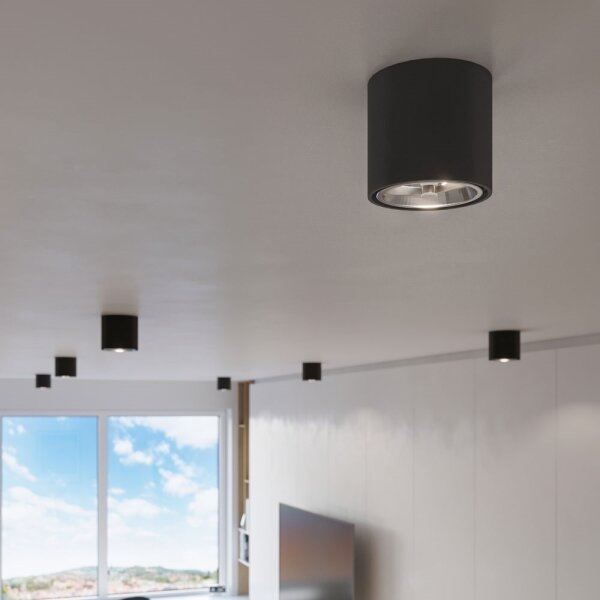 Lampă spot TIUBE 1xGU10-AR111/40W/230V