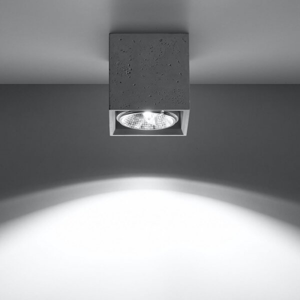 Lampă spot VALDE 1xGU10/40W/230V