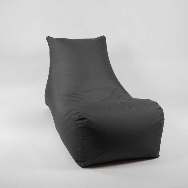Fotoliu Looloop Pufrelax, Material Impermeabil - Gri inchis