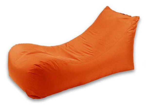 Fotoliu Looloop Pufrelax, Material Impermeabil - Neon Orange