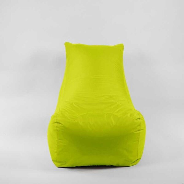 Fotoliu Looloop Pufrelax, Material Impermeabil - Verde neon