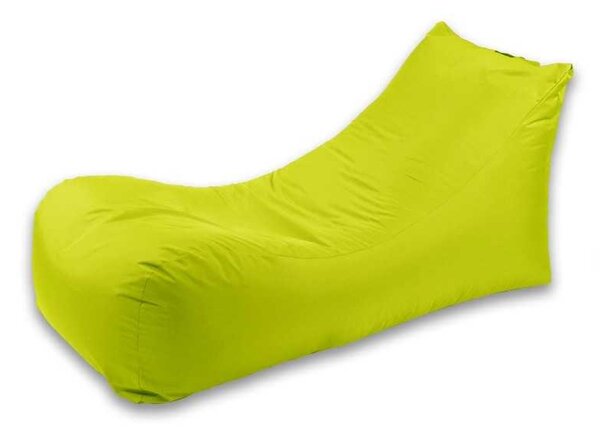 Fotoliu Looloop Pufrelax, Material Impermeabil - Verde neon