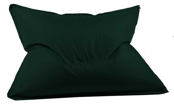 Fotoliu tip Perna Magic Pillow, Material Impermeabil - Verde Tuborg