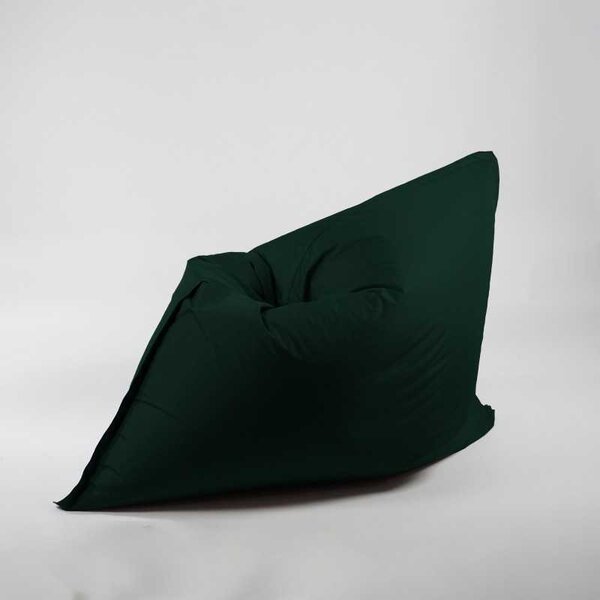 Fotoliu tip Perna Magic Pillow, Material Impermeabil - Verde Tuborg
