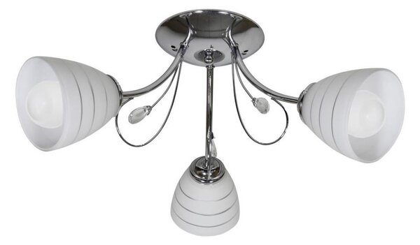 Lustră aplicată SIMPLI 3xE27/40W/230V