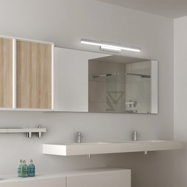 Rabalux 6129 - Iluminat oglindă baie LED JOHN LED/18W/230V IP44