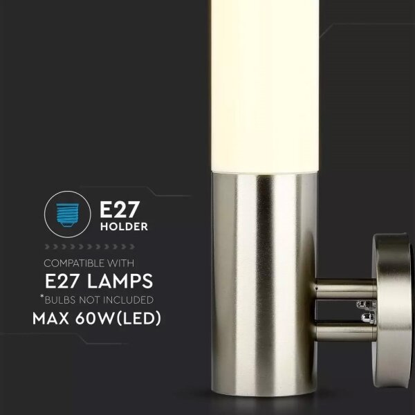 Aplică de exterior 1xE27/60W/230V IP65