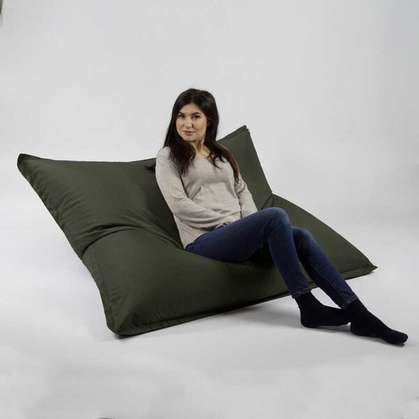 Fotoliu tip Perna Magic Pillow, Material Impermeabil - Cappuccino