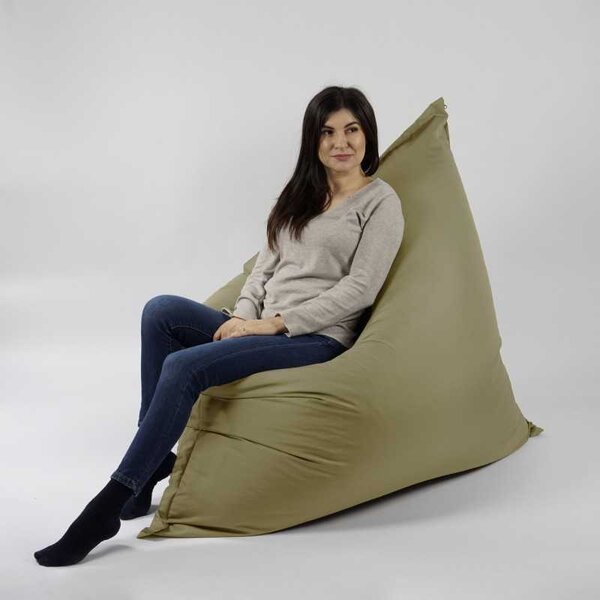 Fotoliu tip Perna Magic Pillow, Material Impermeabil - Bej