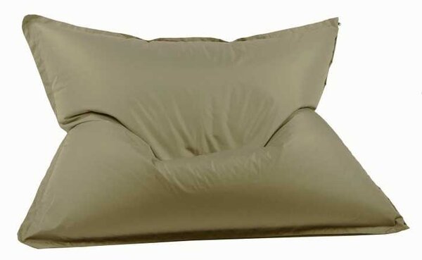 Fotoliu tip Perna Magic Pillow, Material Impermeabil - Bej