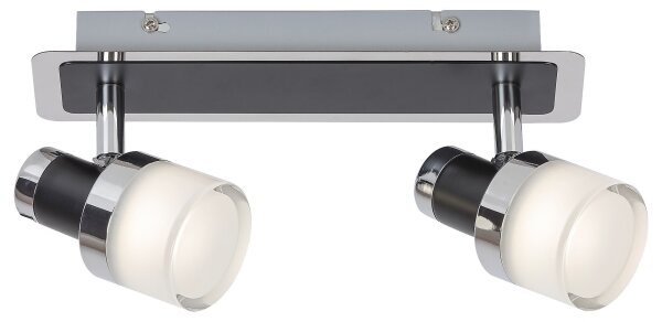 Rabalux 5022 - Aplică perete baie LED HAROLD 2xLED/5W/230V IP44