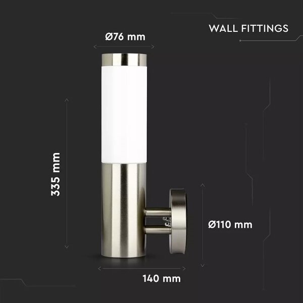 Aplică de exterior 1xE27/60W/230V IP65