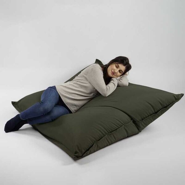 Fotoliu tip Perna Magic Pillow, Material Impermeabil - Cappuccino