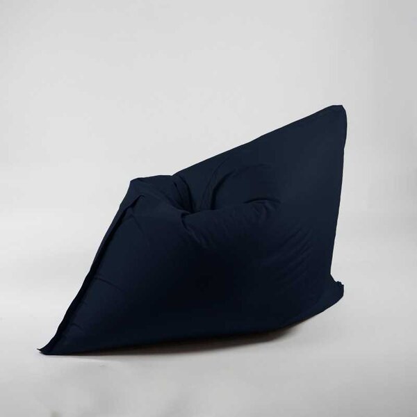 Fotoliu tip Perna Magic Pillow, Material Impermeabil - Bleumarin