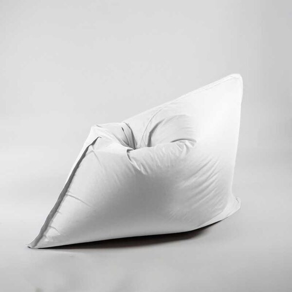 Fotoliu tip Perna Magic Pillow, Material Impermeabil - Alb