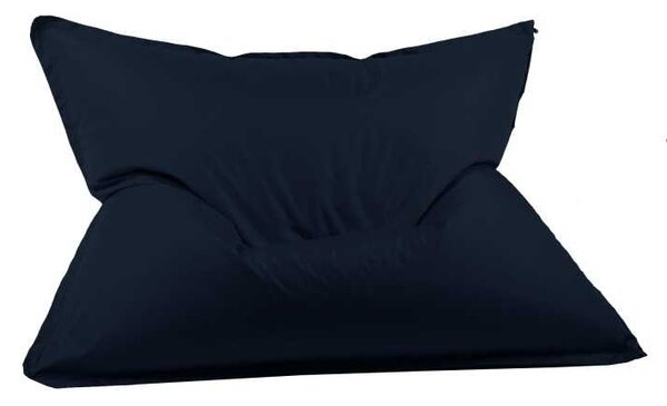Fotoliu tip Perna Magic Pillow, Material Impermeabil - Bleumarin