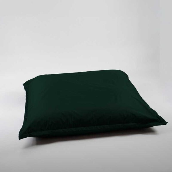 Fotoliu tip Perna Magic Pillow, Material Impermeabil - Verde Tuborg