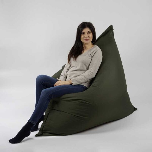 Fotoliu tip Perna Magic Pillow, Material Impermeabil - Cappuccino