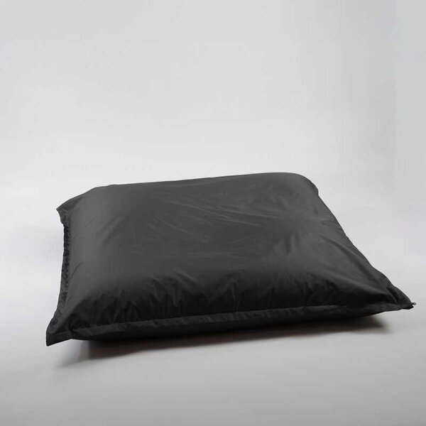 Fotoliu tip Perna Magic Pillow, Material Impermeabil - Gri inchis