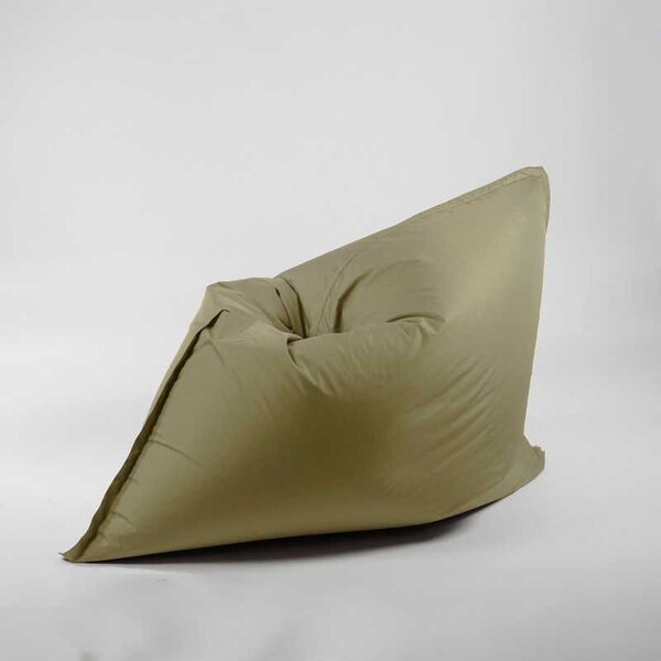 Fotoliu tip Perna Magic Pillow, Material Impermeabil - Bej