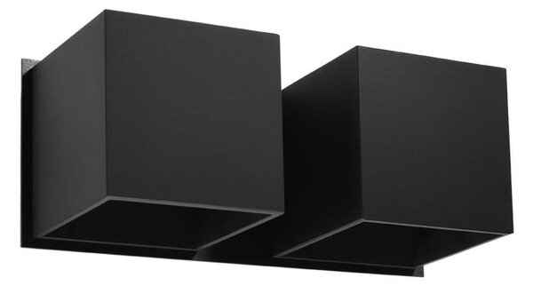 Sollux SL.0657 - Aplica de perete QUAD 2xG9/40W/230V negru