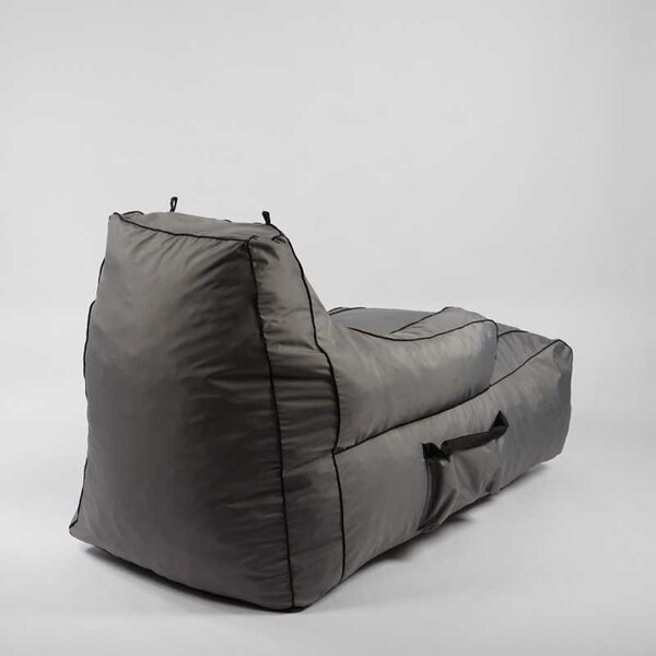 Fotoliu Player Pufrelax, Material Impermeabil - Grey