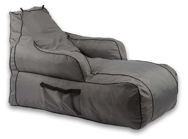 Fotoliu Player Pufrelax, Material Impermeabil - Grey