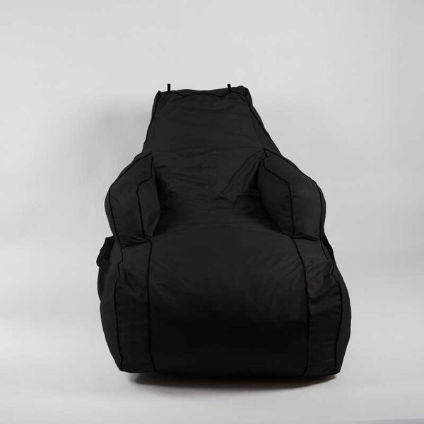 Fotoliu Player Pufrelax, Material Impermeabil - Negru