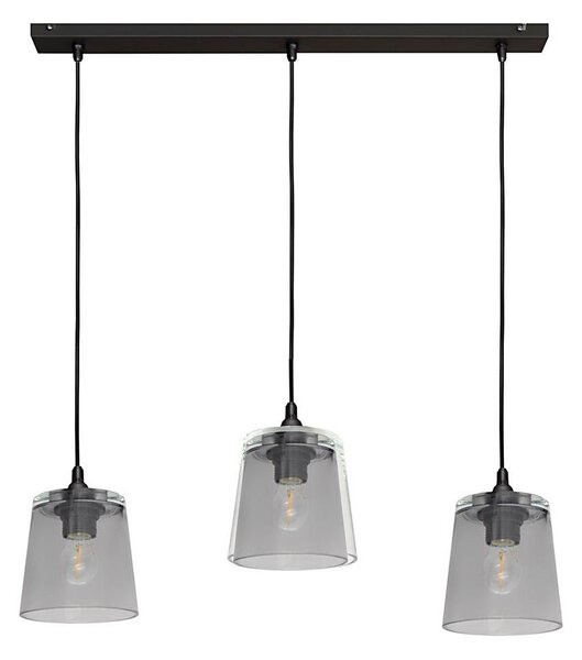 Lustră pe cablu LUCEA 3xE27/15W/230V