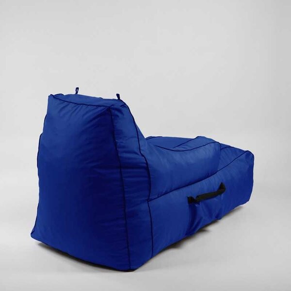 Fotoliu Player Pufrelax, Material Impermeabil - Blue Royal