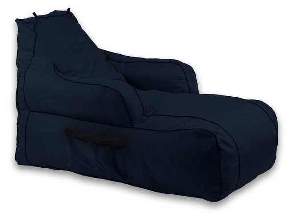 Fotoliu Player Pufrelax, Material Impermeabil - Bleumarin