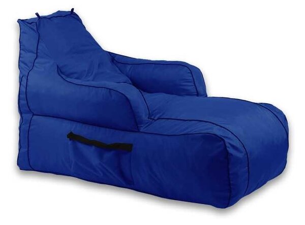 Fotoliu Player Pufrelax, Material Impermeabil - Blue Royal