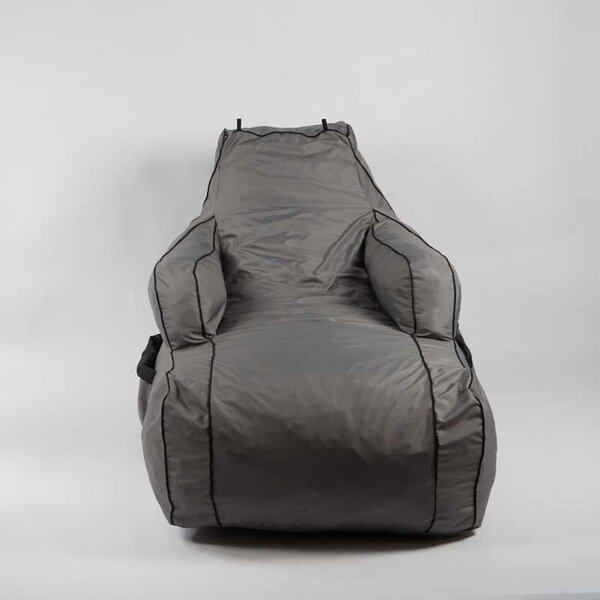 Fotoliu Player Pufrelax, Material Impermeabil - Grey