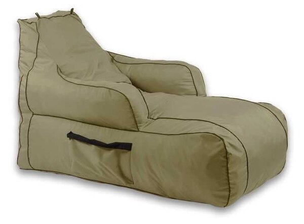 Fotoliu Player Pufrelax, Material Impermeabil - Bej