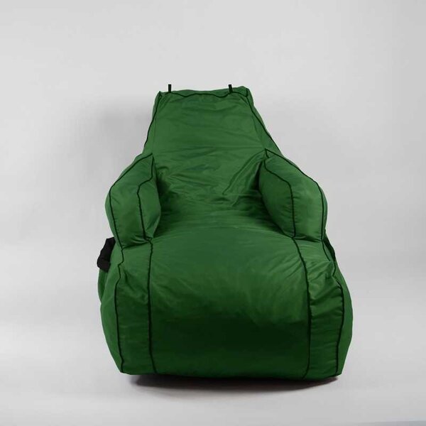Fotoliu Player Pufrelax, Material Impermeabil - Verde