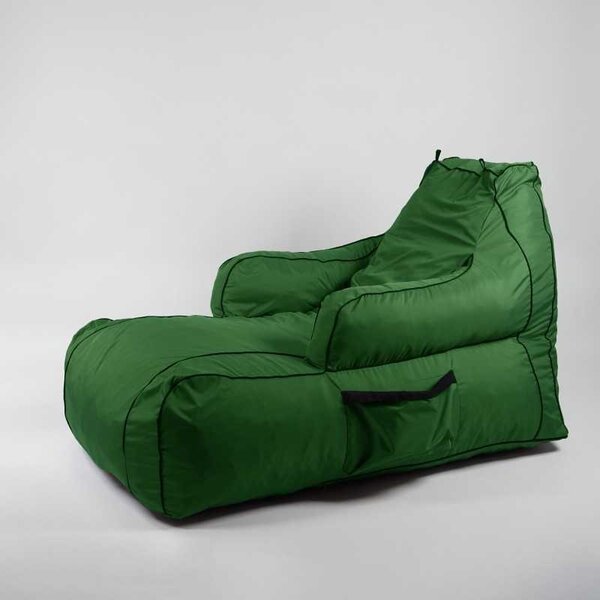 Fotoliu Player Pufrelax, Material Impermeabil - Verde