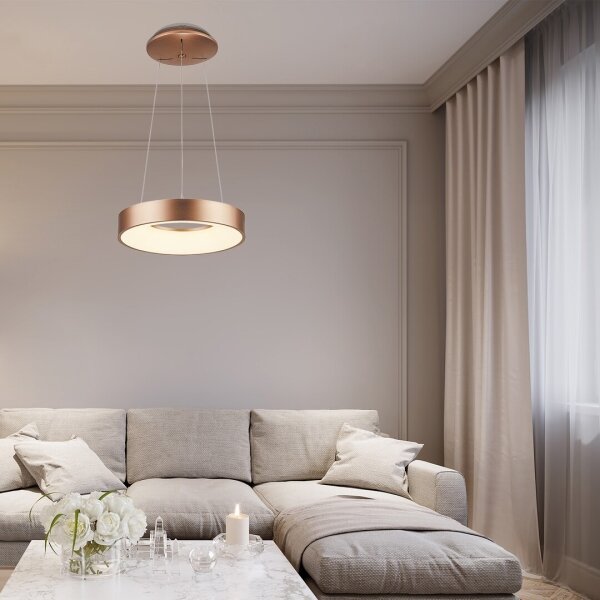 Rabalux - Lustră LED pe cablu CARMELLA LED/50W/230V