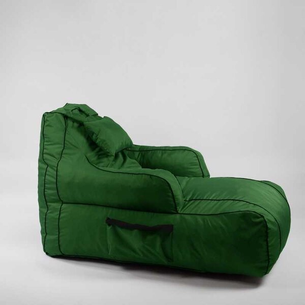 Fotoliu Player Pufrelax, Material Impermeabil - Verde