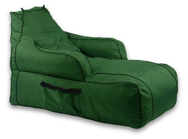 Fotoliu Player Pufrelax, Material Impermeabil - Verde