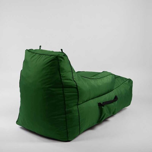Fotoliu Player Pufrelax, Material Impermeabil - Verde